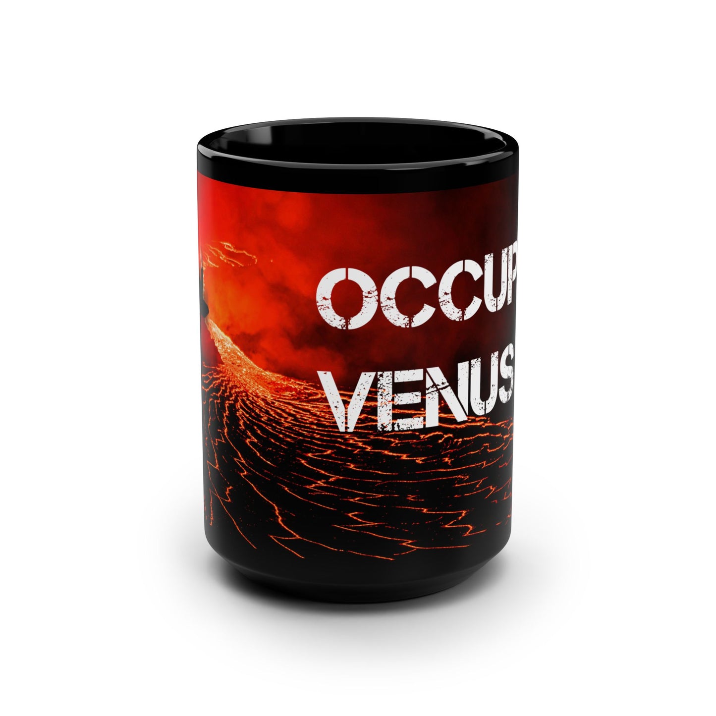 Occupy Venus Mug, 15oz