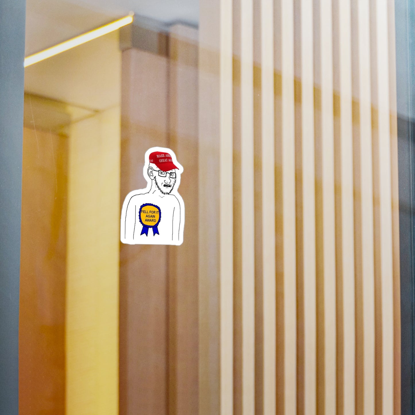 Fell For It Again Sticker