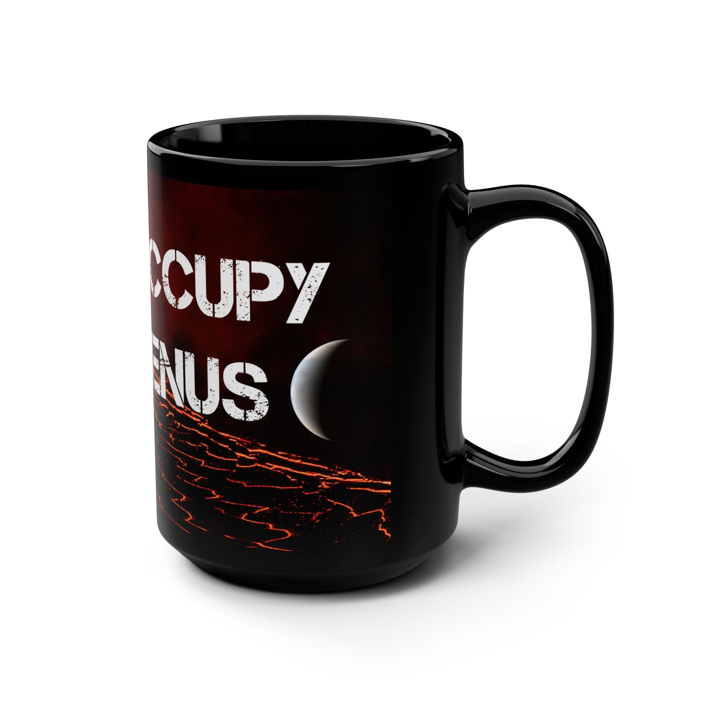 Occupy Venus Mug, 15oz